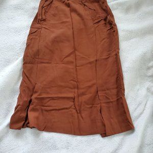 Vintage 1960-1970's Handmade Pencil Skirt, Sz S/M